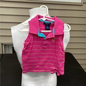 Size 5 chaps tank top girls